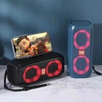 Loa bluetooth T&G 333 chính hãng, LED 2 bên loa siêu đẹp, âm thanh hay, bass mạnh, pin siêu lâu, có kèm dây đeo