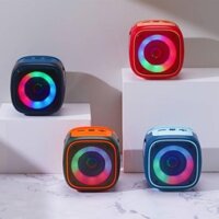 Loa bluetooth TG 359 có LED RGB siêu đẹp, âm thanh hay, bass nét, mạnh mẽ, pin trâu, kháng nước IPX 7