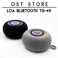 Loa Bluetooth TG-411 Thiết Kế Cực Đẹp. Loa TG 411 Công Suất 20W Hỗ Trợ Kháng Nước IPX6. Bảo Hành 12 Tháng