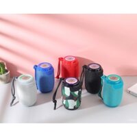 Loa bluetooth TG 625 chính hãng, nhỏ gọn mini, có cộng hưởng, LED 7 màu, âm thanh trung thực, có dây đeo, pin ngon