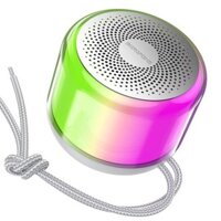 Loa Bluetooth Thể Thao BOROFONE BR28 Không Dây TWS Siêu Trầm - Âm Thanh Vòm Nổi 3D - Đèn LED Nhiều Màu