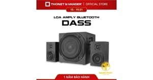 Loa Bluetooth Thonet And Vander DASS