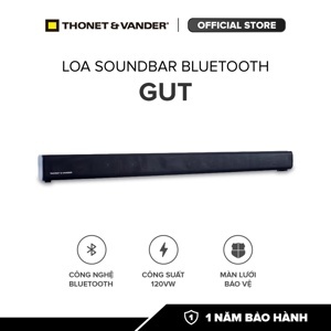 Loa Bluetooth Thonet and Vander Soundbar GUT