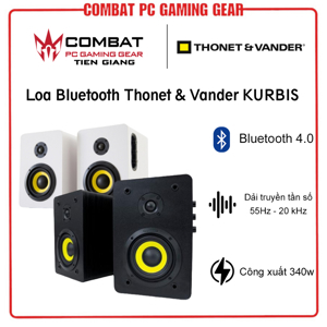 Loa bluetooth Thonet & Vander Kurbis 2.0 - 60W