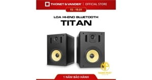 Loa bluetooth Thonet & Vander Titan