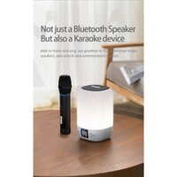 Loa Bluetooth Thông Minh 20W Kết Hợp Báo Thức, Nghe Điện Thoại, Đài FM, Đèn Ngủ Đa Năng| HÀNG CHÍNH HÃNG