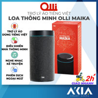 Loa bluetooth thông minh OLLI MAIKA - Trợ lý ảo tiếng Việt, nội dung thuần Việt, điều khiển nhà thông minh, kết nối wifi