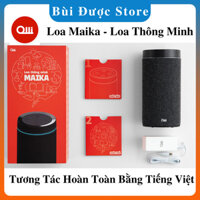 Loa Bluetooth Thông Minh Olli Maika - Trợ Lý Ảo Cho Ngôi Nhà Thông Minh - Điều Khiển Bằng Tiếng Việt - Hàng Chính Hãng