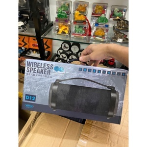 Loa Bluetooth thông minh Remax WK D12