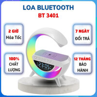 Loa Bluetooth Thông Minh, Sạc Không Dây, tích hợp sạc không dây 15w,Đèn Led Theo Nhạc, Đèn Ngủ, Kết Nối Máy Tính Mẫu Chữ