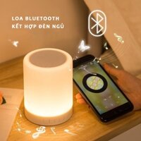 Loa Bluetooth Thông Minh Tích Hợp Đèn Ngủ Nhiều Màu