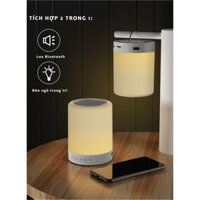Loa Bluetooth Thông Minh Tích Hợp Đèn Ngủ Nhiều Màu-Bảo Hành 6 Tháng