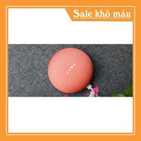 Loa Bluetooth thông minh Google Home Mini - Tích hợp trợ lý ảo Giao ngẫu nhiên màu xám/đen