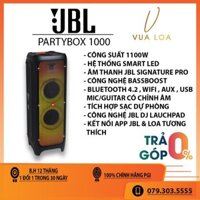 Loa Bluetooth Tích Hợp Karaoke JBL PartyBox 1000 Chính Hãng PG - Bảo hành 12 tháng