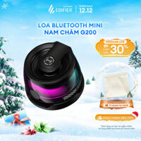 Loa Bluetooth tích hợp nam châm G200 | Ngoại hình xuyên thấu kết hợp LED RGB | Thời lượng lên tới 7H | Bảo hành 12 tháng