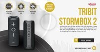 Loa Bluetooth Tribit StormBox 2