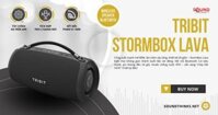 Loa Bluetooth Tribit StormBox Lava