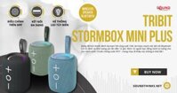 Loa Bluetooth Tribit StormBox Mini+
