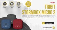 Loa Bluetooth Tribit StormBox Micro 2