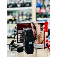 LOA BLUETOOTH TRỢ GIẢNG K9A KÈM MICRO CÓ DÂY [BH 3 THÁNG]