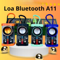 Loa Bluetooth Trong Suốt A11 Mini, Thu Hút nhiều màu lựa chọn, Hỗ trợ ghép đôi 2 loa-PHỤ KIỆN TOÀN CẦU