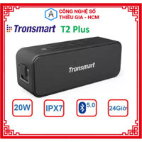 Loa Bluetooth Tronsmart T2 Plus chính hãng, Loa di động 20W, Chống nước IPX7, nghe nhạc lên đến 24 giờ