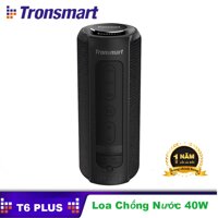 Loa Bluetooth Tronsmart T6 Plus Loa Di Động 40W âm Thanh Trâm Với Công Nghệ IPX6 Chống Nước Chống Thấm Kiêm Sạc Dự Phong Thuân Tiện