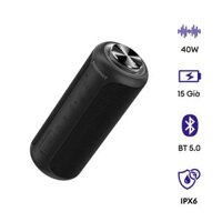 Loa Bluetooth Tronsmart T6 Plus 40W, chống nước, pin 15 giờ