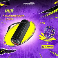 Loa Bluetooth Tronsmart T7 Lite V5.3 | Công suất 24W | Chống nước IPX7 | Pin 4000mAh | Bảo hành 12 tháng
