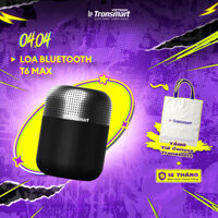 Loa Bluetooth Tronsmart Element T6 Max | Công suất 60W | Âm thanh vòm 360° | 20H phát nhạc | Bảo hành 12 tháng