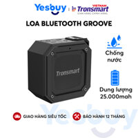 Loa Bluetooth Tronsmart Element Groove 10W Đen - Hàng Chính Hãng