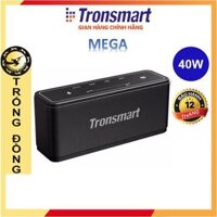 Loa bluetooth Tronsmart Element Mega công suất 40W, hàng chính hãng, hỗ trợ NFC, TWS ghép loa Stereo, nút cảm ứng