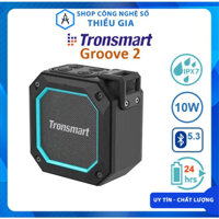 Loa Bluetooth Tronsmart Element Groove 2 chính hãng, công suất 10W, chống nước IPX7 vỏ kim loại, nghe nhạc 24 giờ