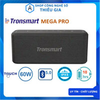 Loa bluetooth Tronsmart Element Mega Pro chính hãng, phiên bản nâng cấp công suất 60W, tăng cường âm Bass