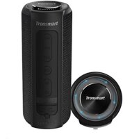 Loa Bluetooth Tronsmart Element T6 Plus Loa di động 40W  - Hàng Chính Hãng - Đen