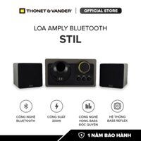 Loa Bluetooth T&V STIL - Hàng chính hãng Đức | Công suất 200w | Công nghệ Howl Bass độc quyền | Hệ thống Bass Reflex