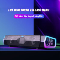 Loa bluetooth V18 pro bản nâng cấp mới nhất, bass siêu trầm, công suất 25W bảo hành 12 tháng