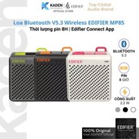 Loa Bluetooth V5.3 Wireless EDIFIER MP85 | Thời lượng pin 8H | Edifier Connect App 1 đổi 1