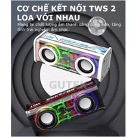 Loa bluetooth V8 lộ mạch cơ