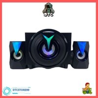 Loa bluetooth vi tính máy tính để bàn bass mạnh cây để bàn đẹp chất có dây DTC giá rẻ