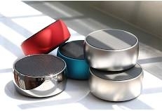 Loa bluetooth vỏ nhôm AKUS BS01