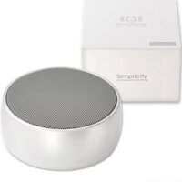 Loa bluetooth vỏ nhôm Akus BS01 nghe nhạc hay pin lâu -Tốt