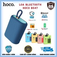 Loa Bluetooth Wireless V5.0 Hoco BS47 - Loa Không Dây Mini Chống Nước IPX5, Hỗ trợ thẻ nhớ USB - Bảo Hành Chính Hãng 12T