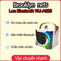 Loa Bluetooth WJ-A829, loa mini phổ biến, máy nghe nhạc cầm tay, loa siêu trầm, âm thanh lớn