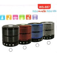 LOA BLUETOOTH WS 887- ÂM THANH CỰC HAY-