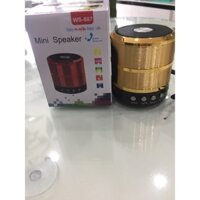 LOA BLUETOOTH WS 887 - mini speaker bluetooth WS 887