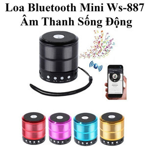 Loa Bluetooth WS 887