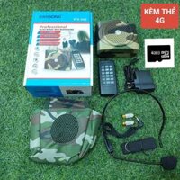 Loa Bluetooth WS 998 Điều Khiển Từ Xa Kèm Thẻ Nhớ 4G Và File Tiếng