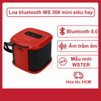 Loa Bluetooth Wster WS-306 Mini Có Dây Treo