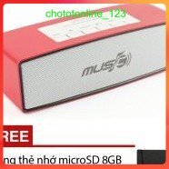 Loa Bluetooth Wster Ws636 Tặng 1 Thẻ Nhớ Microsd 8gb